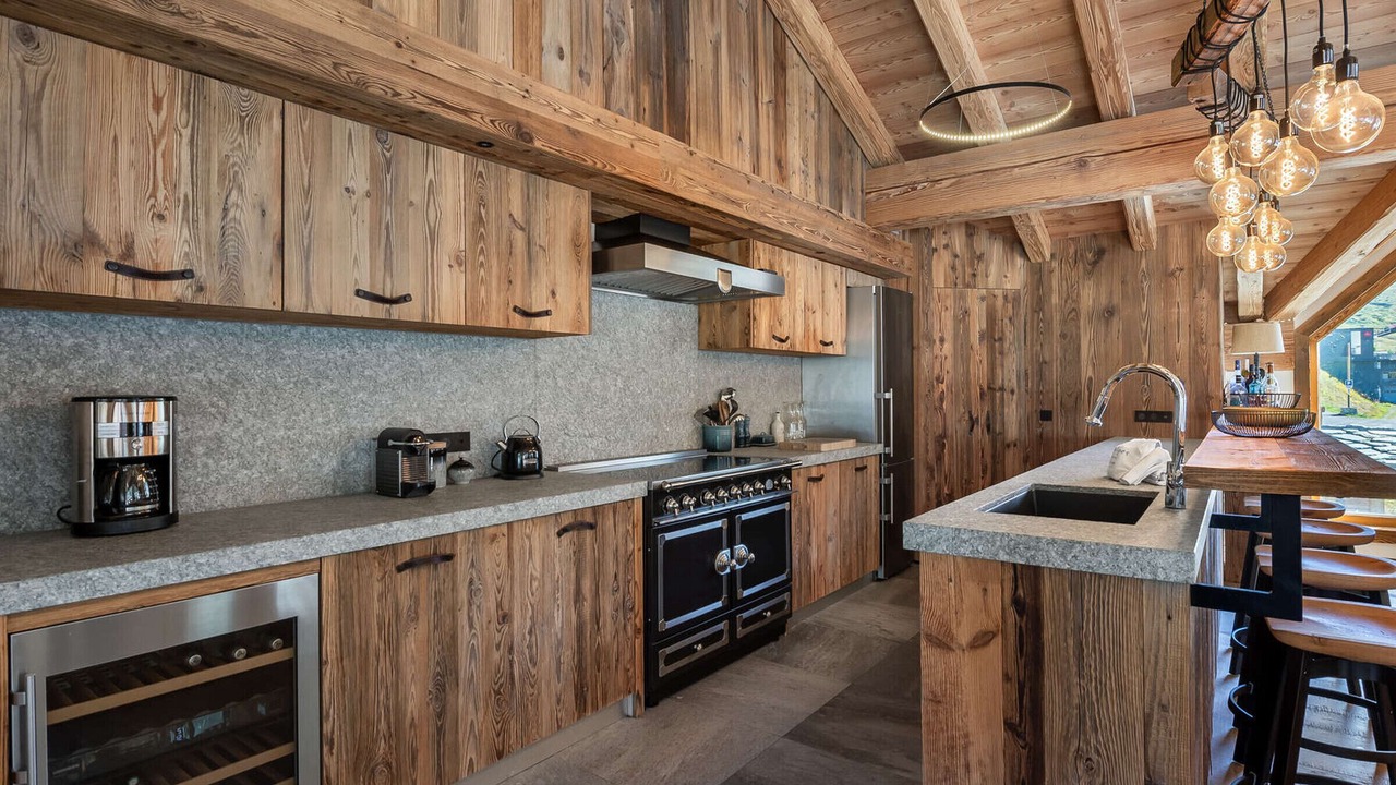 Photo of Kitchen in Le Fornet