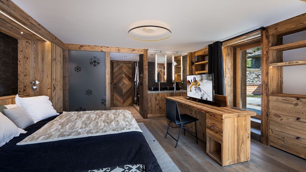 Photo of Bedroom in Le Fornet