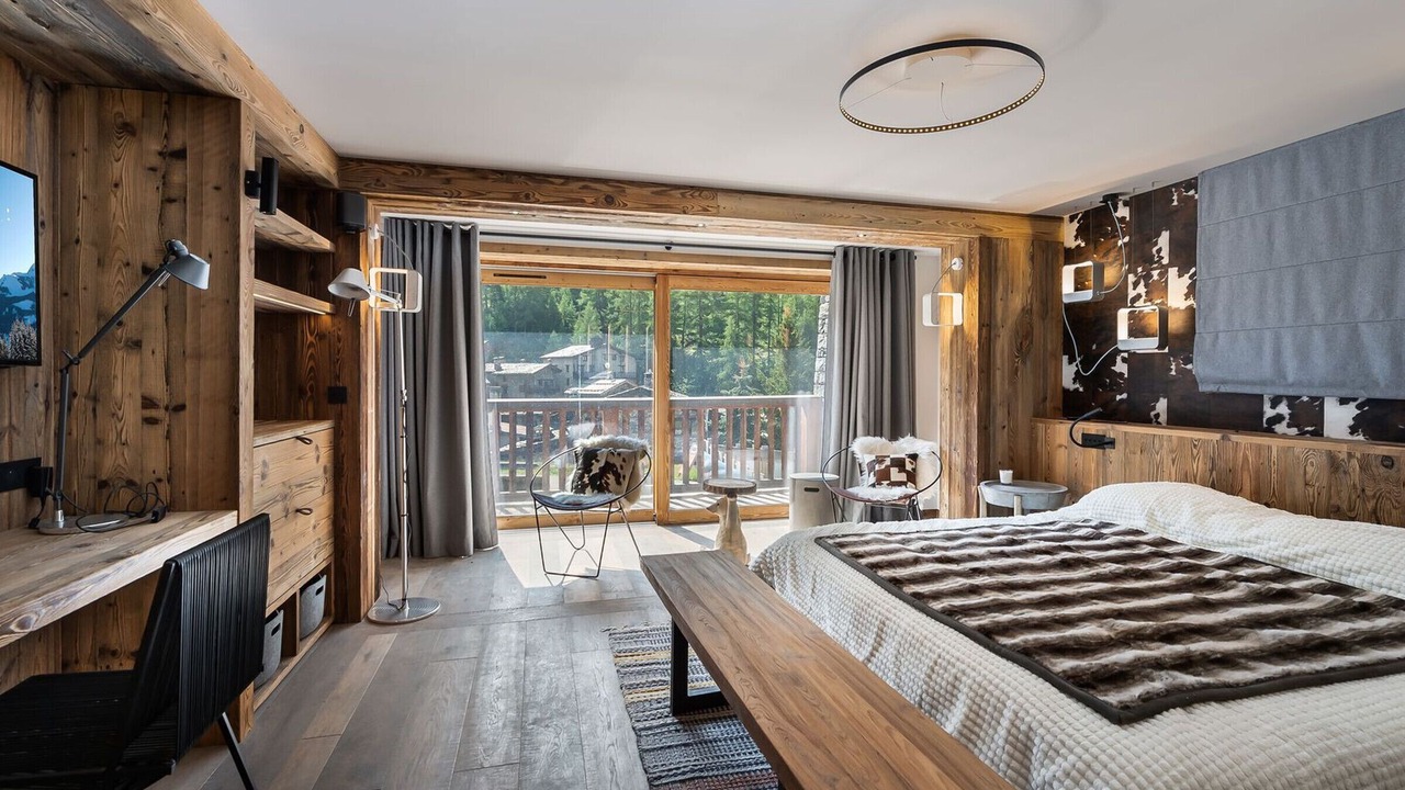 Photo of Bedroom in Le Fornet