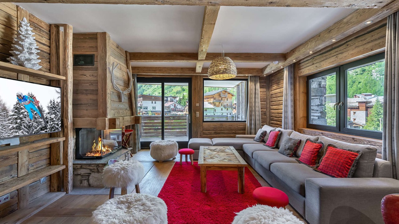 Photo of Livingroom in Val-d'Isere