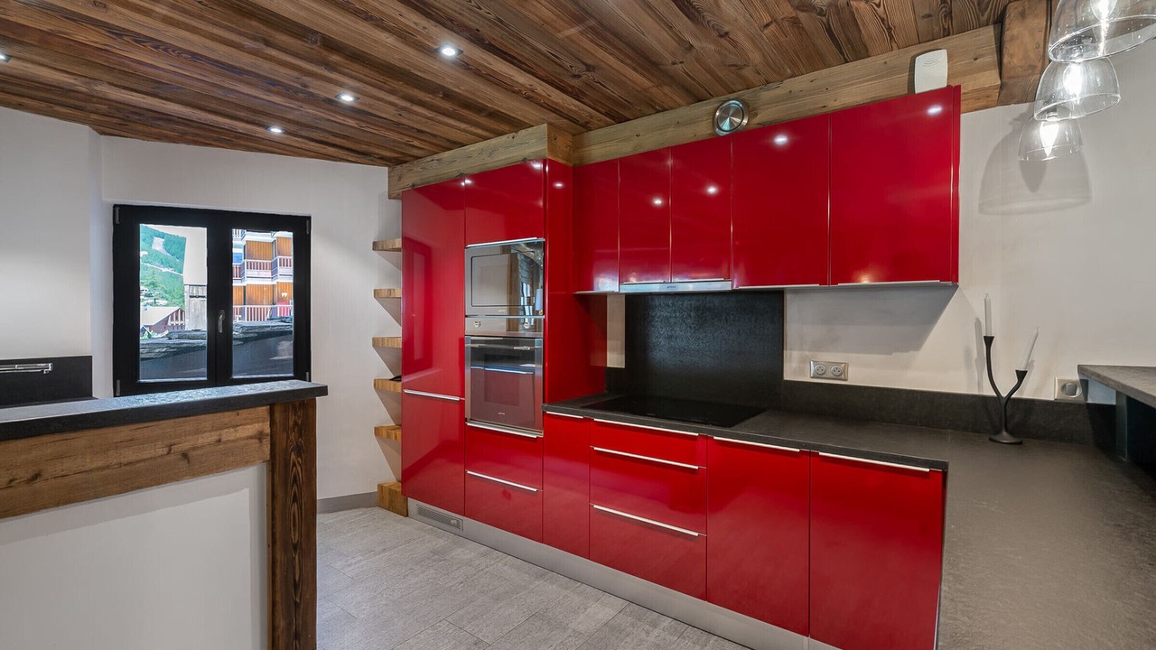 Photo of Kitchen in Val-d'Isere