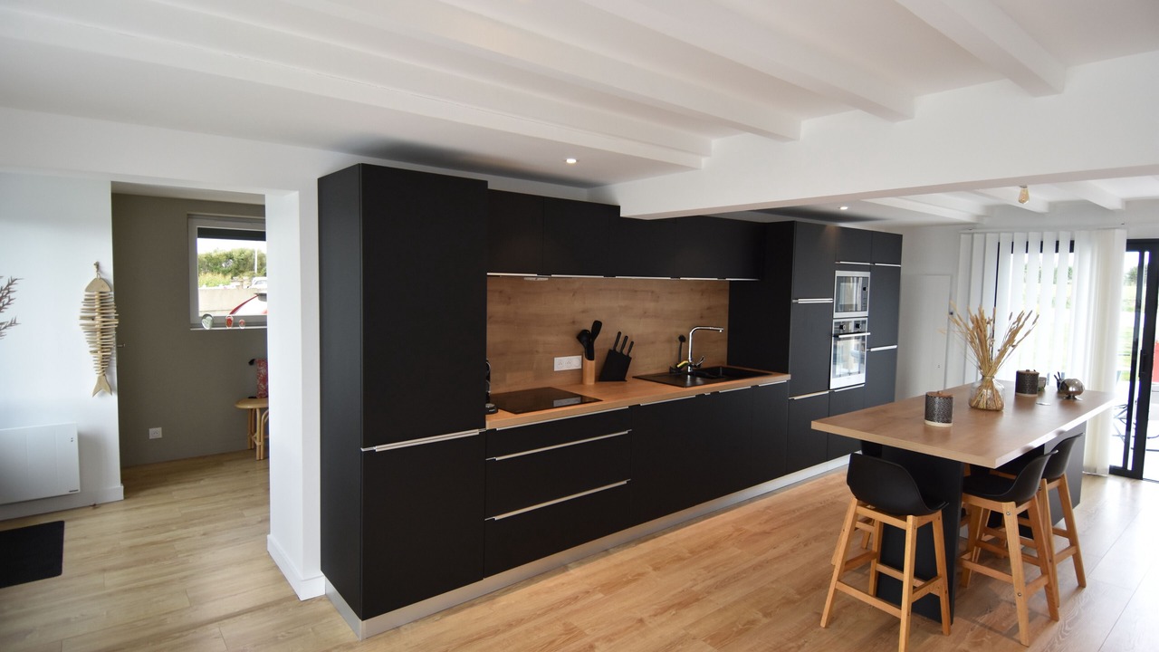 Photo of Kitchen in Plouneour-Trez