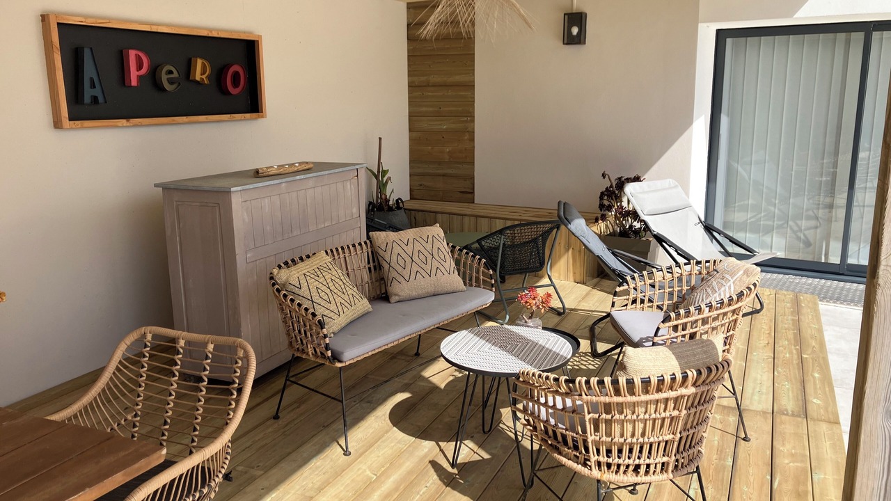 Photo of Patio Balcony in Plouneour-Trez