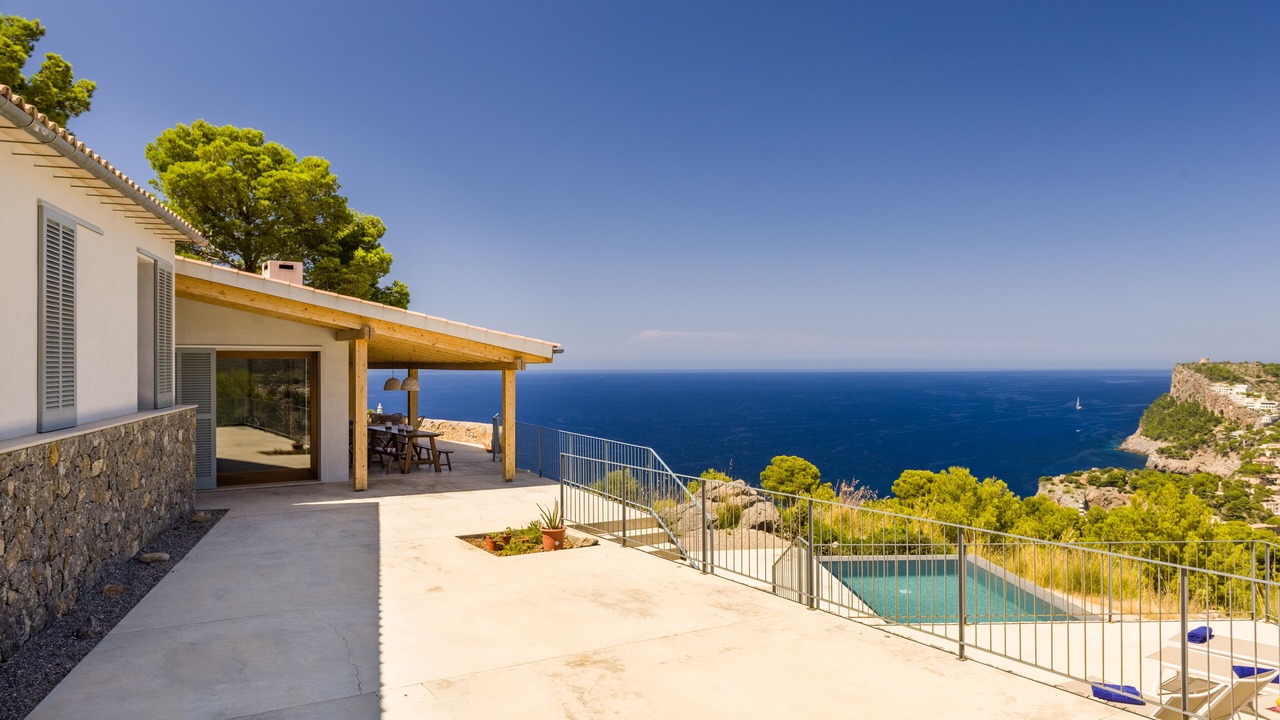 Photo of Patio Balcony in Soller