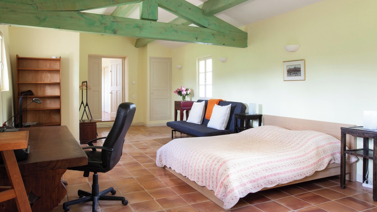 Photo of Bedroom in Rustrel