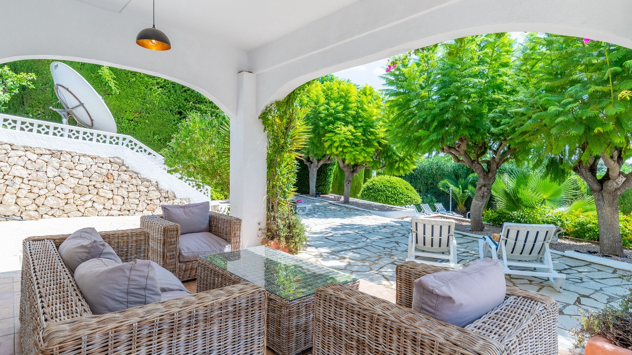 Photo of Patio Balcony in El Tesoro