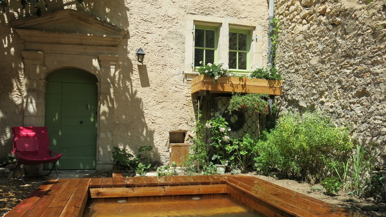 Photo of Patio Balcony in Oppede