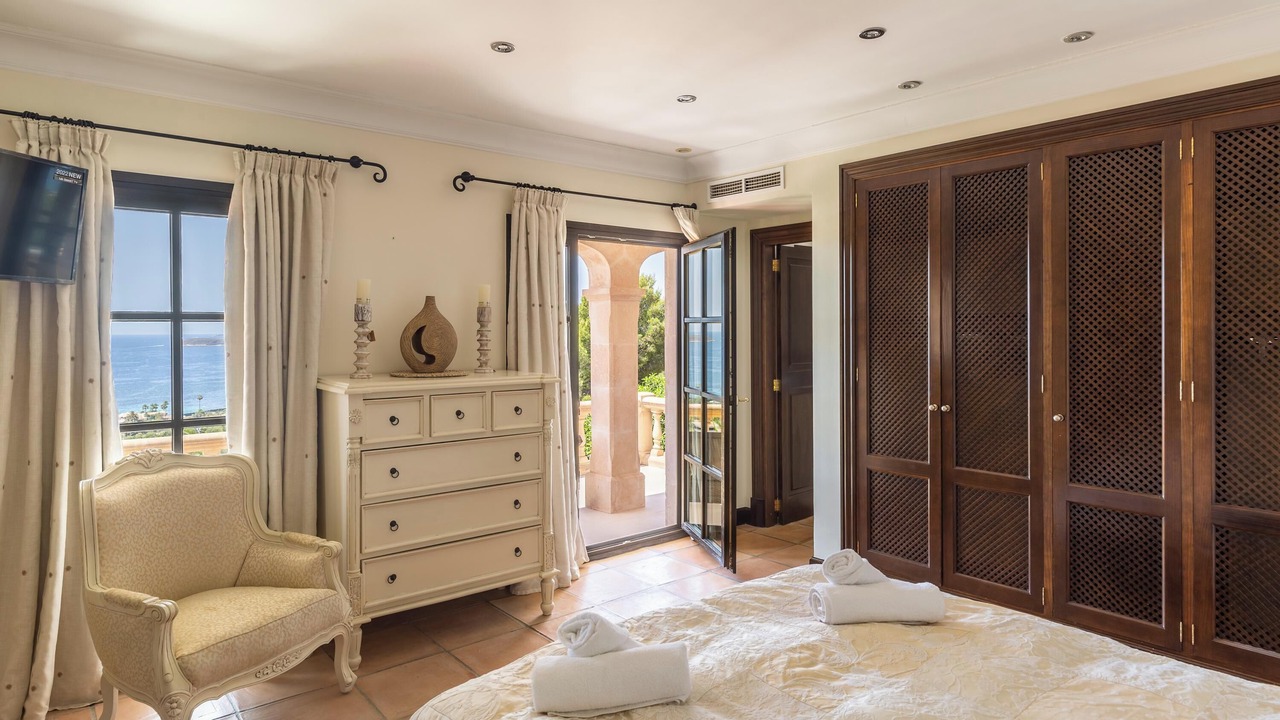 Photo of Bedroom in Costa d'en Blanes