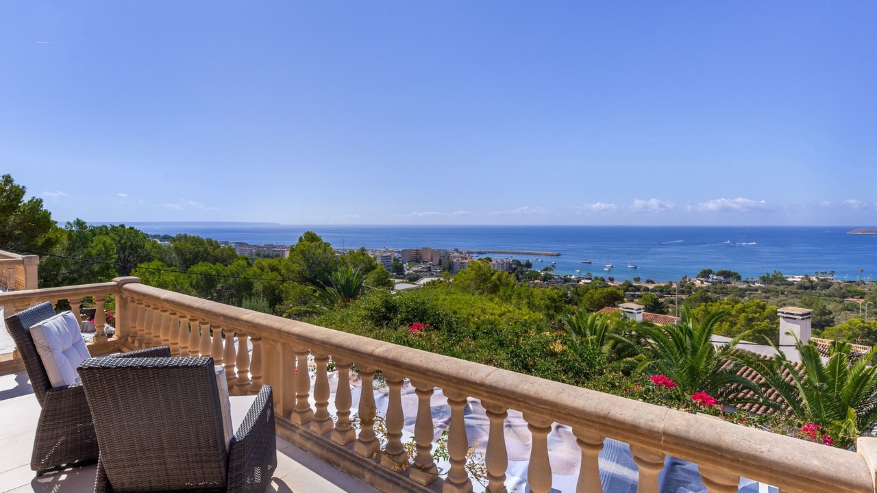 Photo of Patio Balcony in Costa d'en Blanes