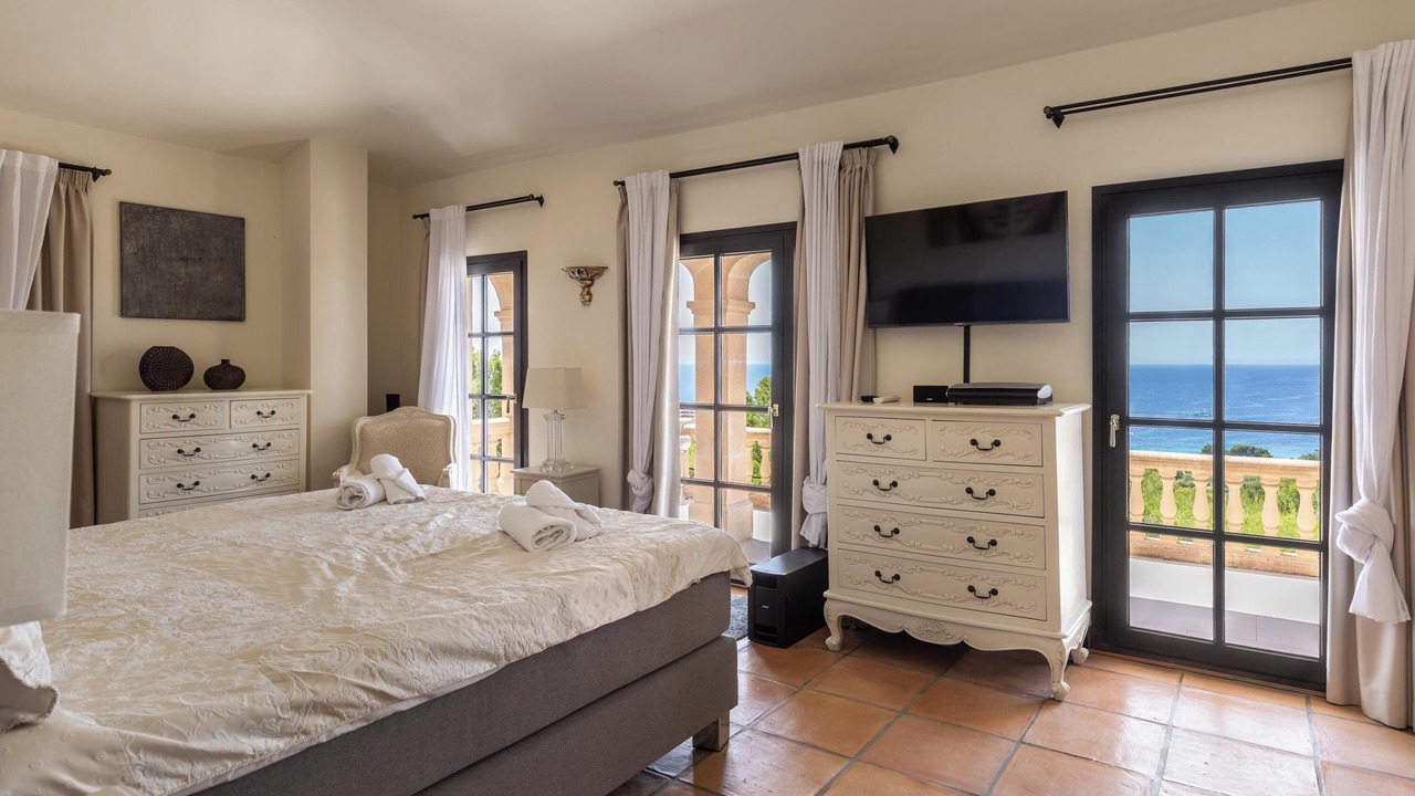 Photo of Bedroom in Costa d'en Blanes