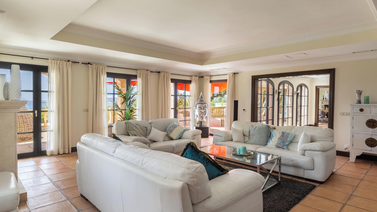 Photo of Livingroom in Costa d'en Blanes