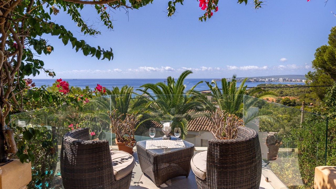 Photo of Patio Balcony in Costa d'en Blanes
