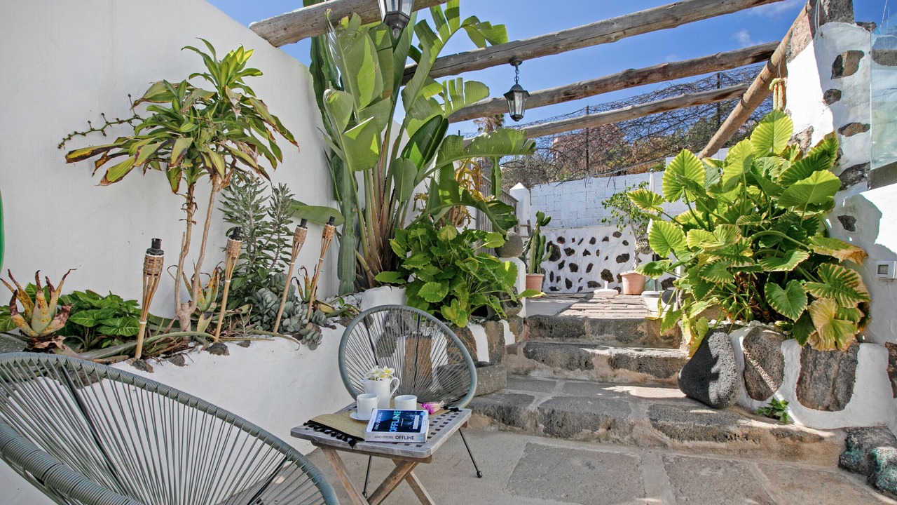 Photo of Patio Balcony in El Guincho