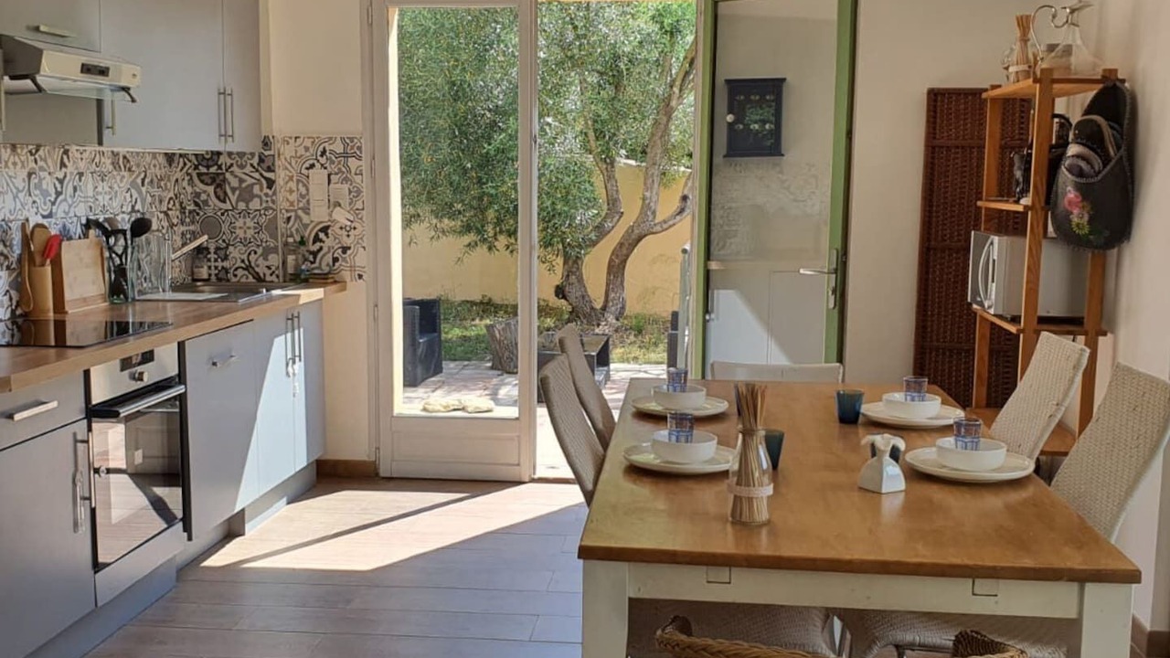 Photo of Kitchen in Caremeau