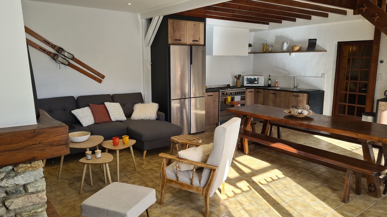 Photo of Livingroom in Campan