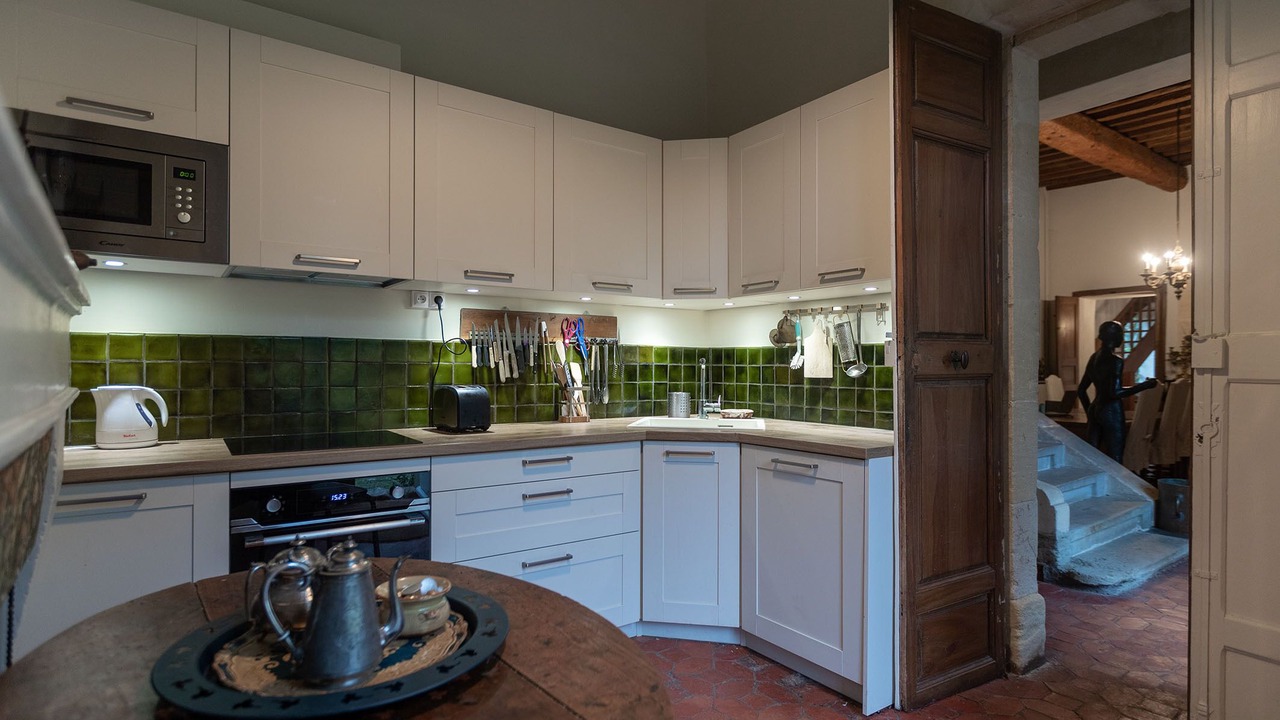 Photo of Kitchen in Saint-Etienne-du-Gres