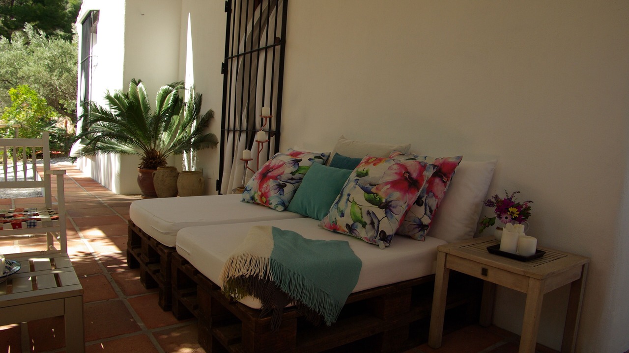 Photo of Patio Balcony in Frigiliana