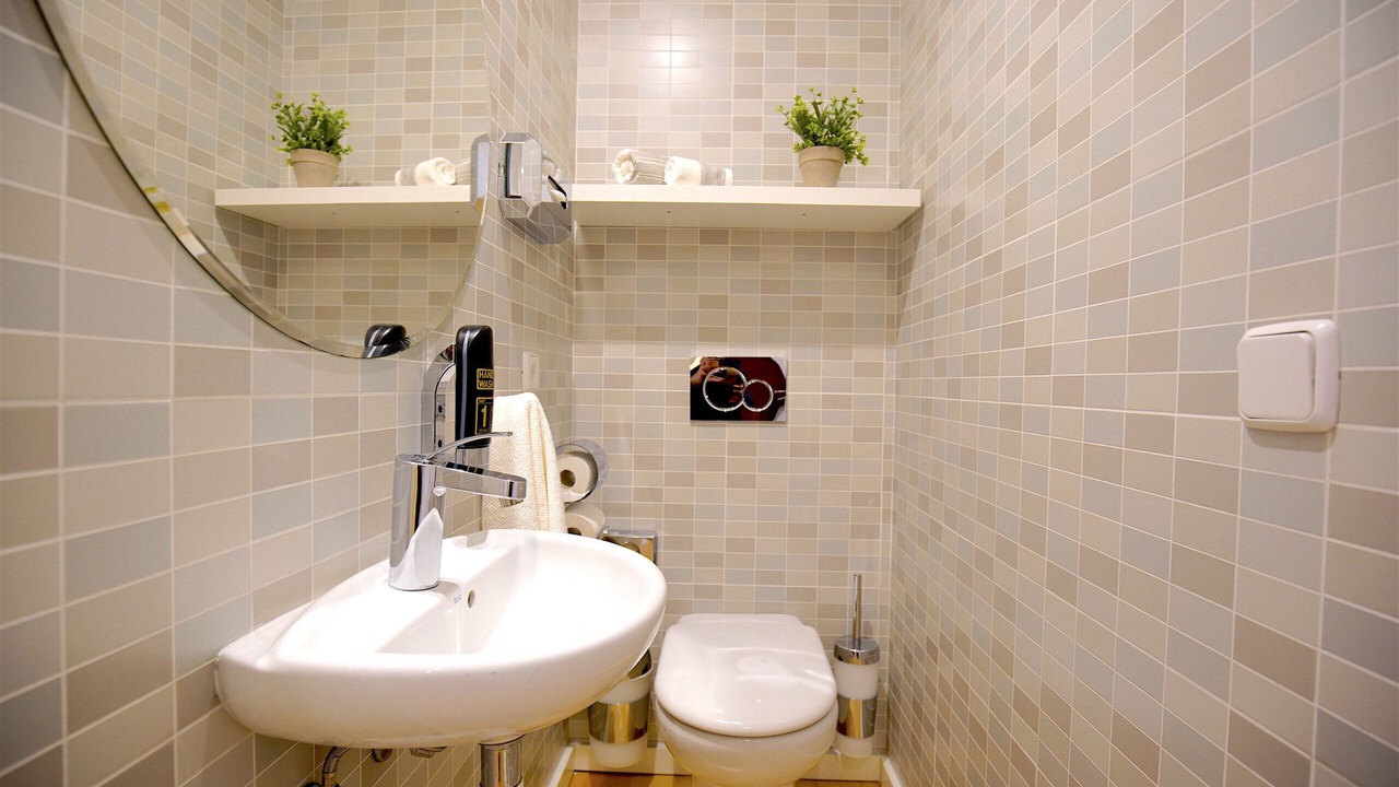 Photo of Bathroom in La Llotja-Born