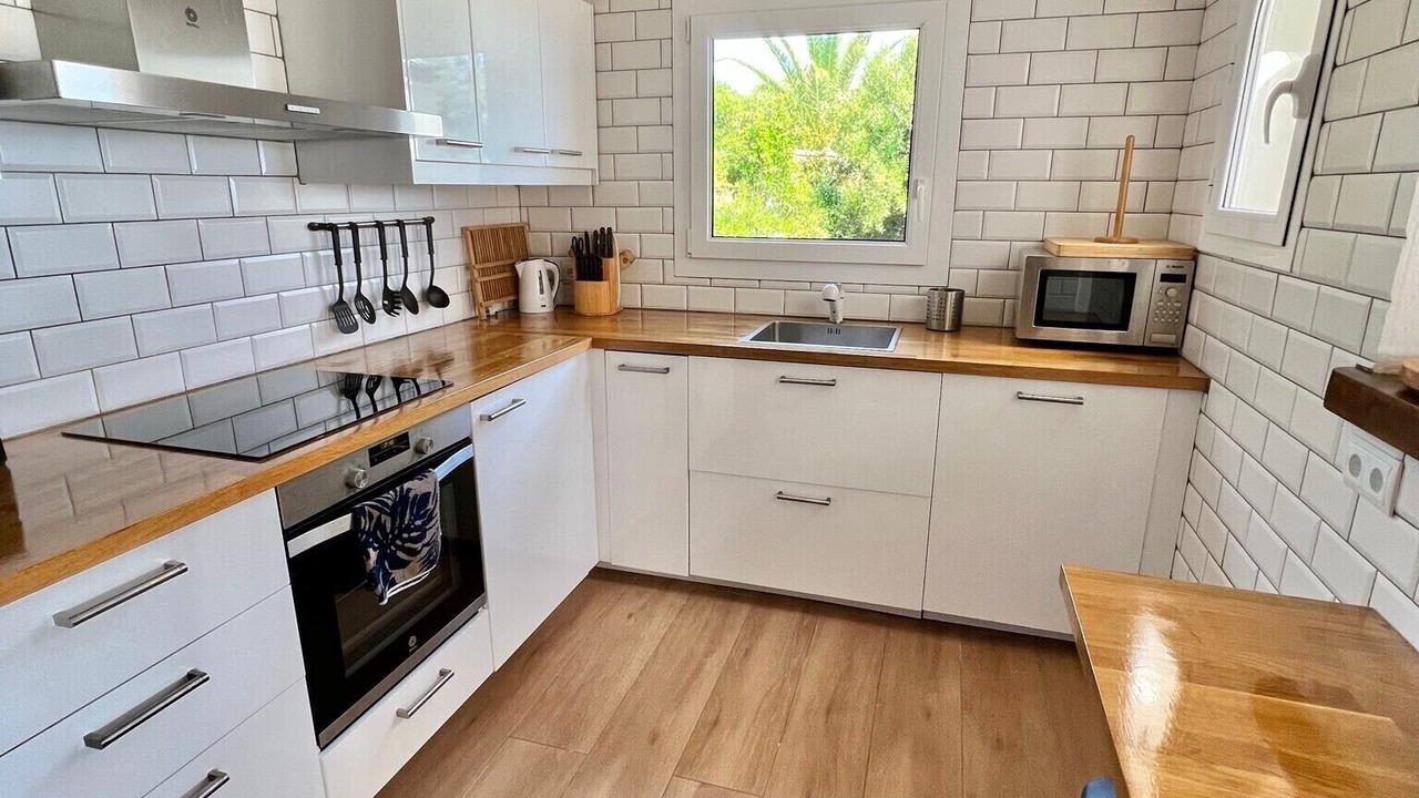 Photo of Kitchen in Sant Jaume Mediterrani