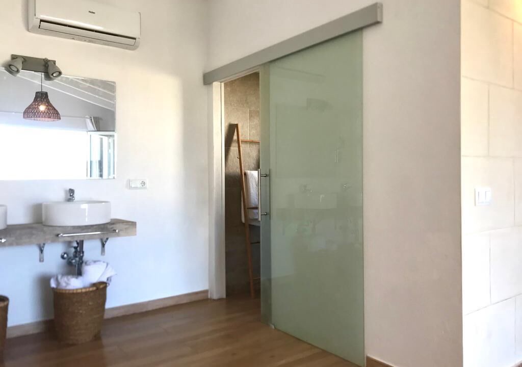 Photo of Bathroom in Sant Jaume Mediterrani