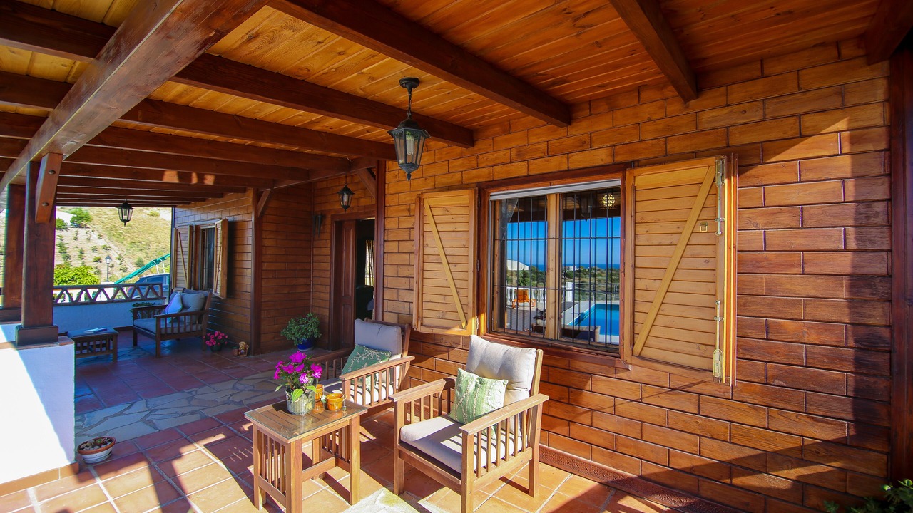Photo of Patio Balcony in Almayate Bajo