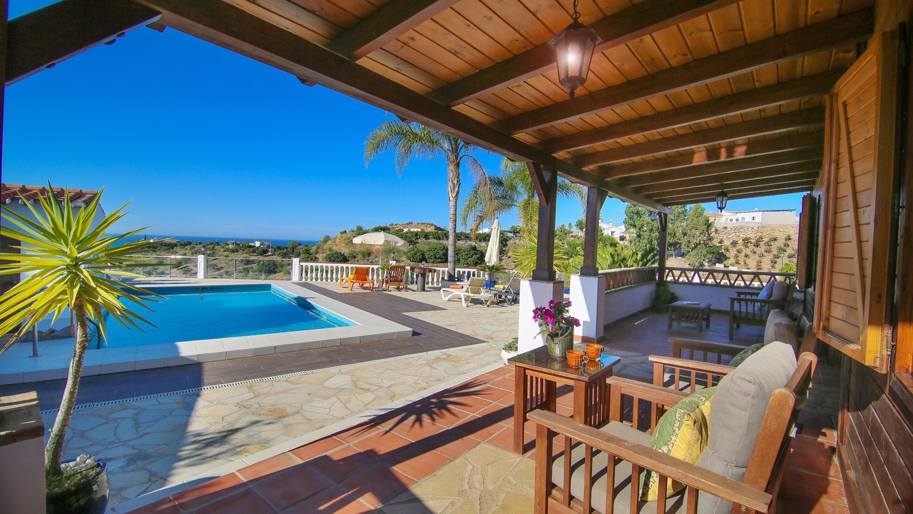 Photo of Patio Balcony in Almayate Bajo