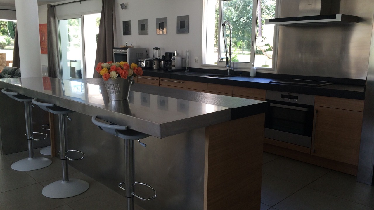 Photo of Kitchen in Saint-Clement-de-Riviere