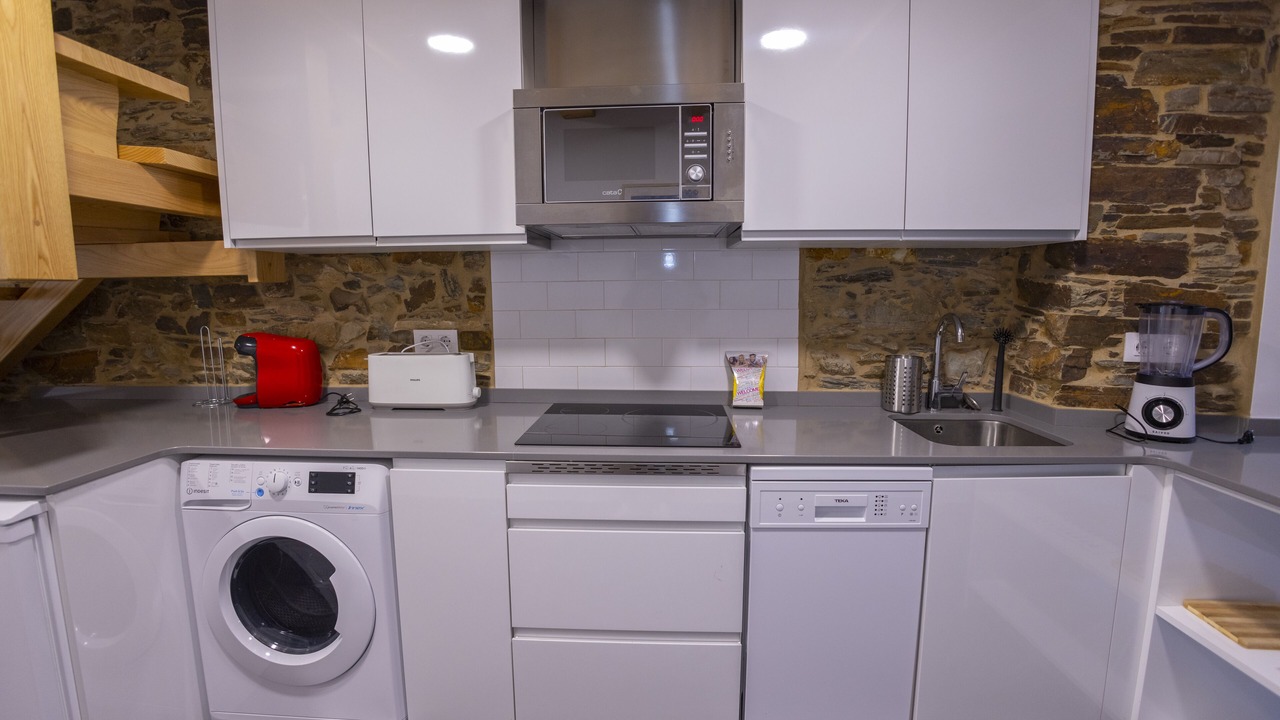 Photo of Kitchen in Figueras (Castropol)