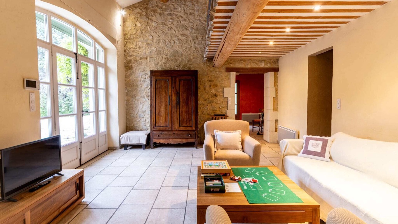 Photo of Livingroom in Pernes-les-Fontaines