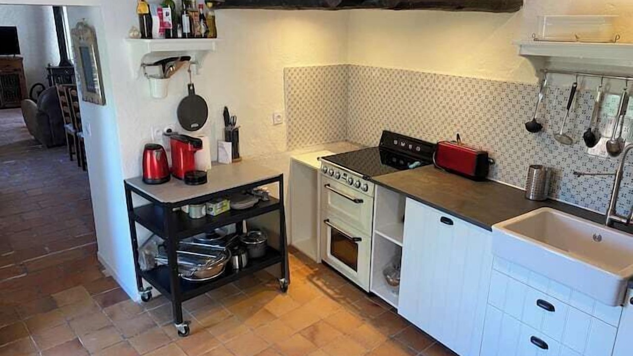 Photo of Kitchen in Vezenobres