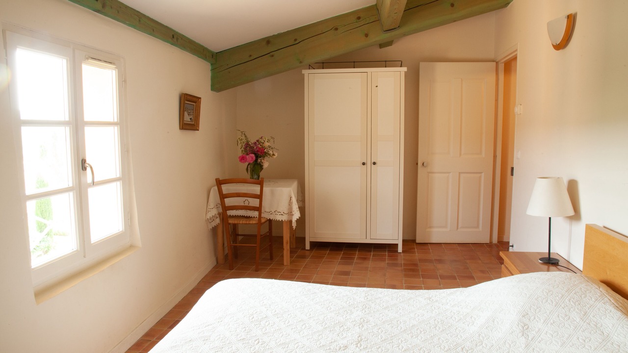 Photo of Bedroom in Rustrel