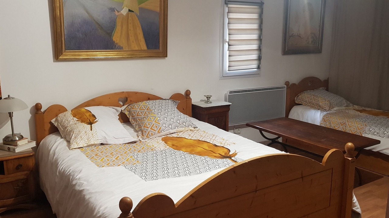 Photo of Bedroom in Rochegude