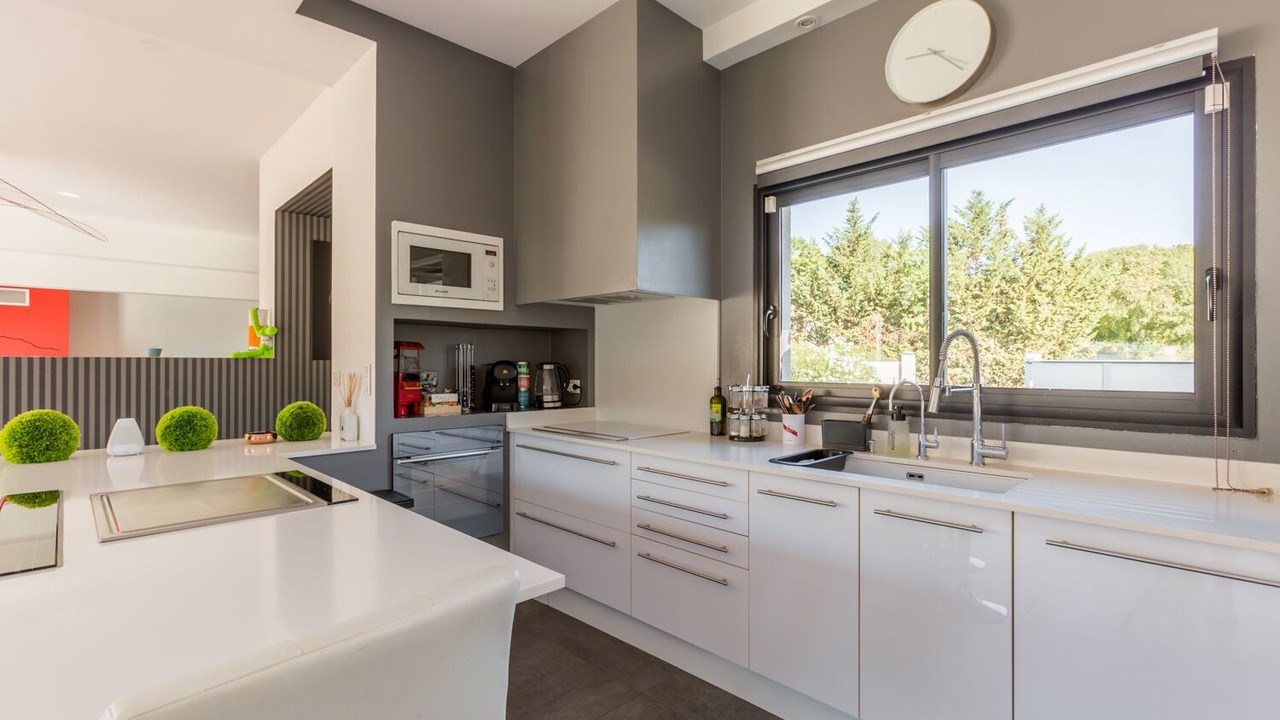 Photo of Kitchen in Le Puy-Sainte-Reparade