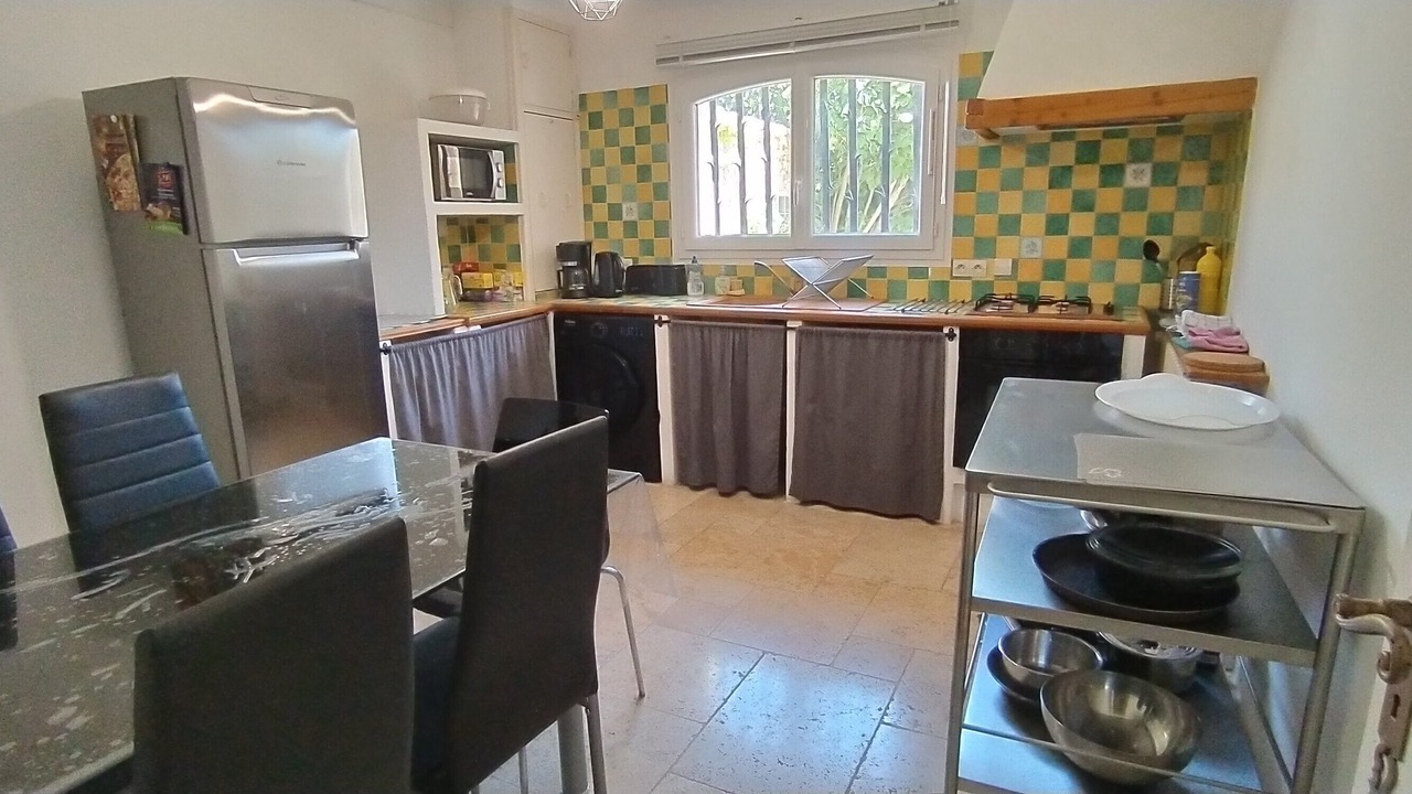 Photo of Kitchen in La Barben