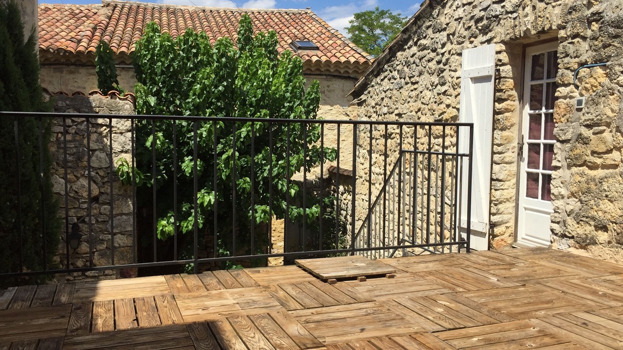 Photo of Patio Balcony in Blauzac
