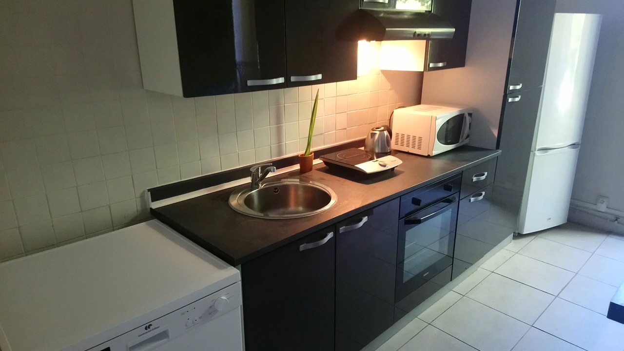Photo of Kitchen in Quartier Administrations