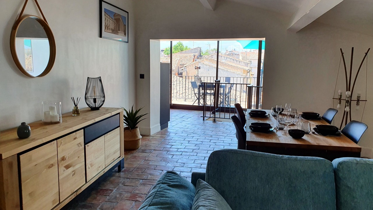 Photo of Livingroom in Nimes City Centre