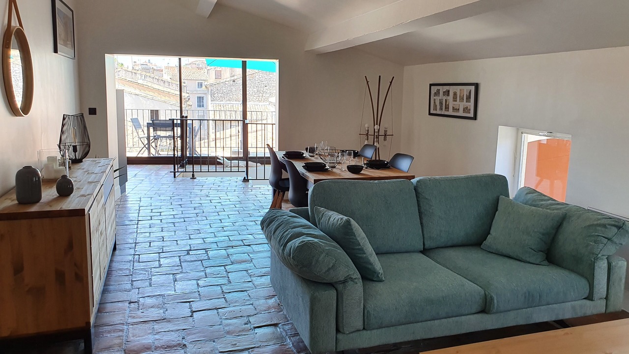 Photo of Livingroom in Nimes City Centre