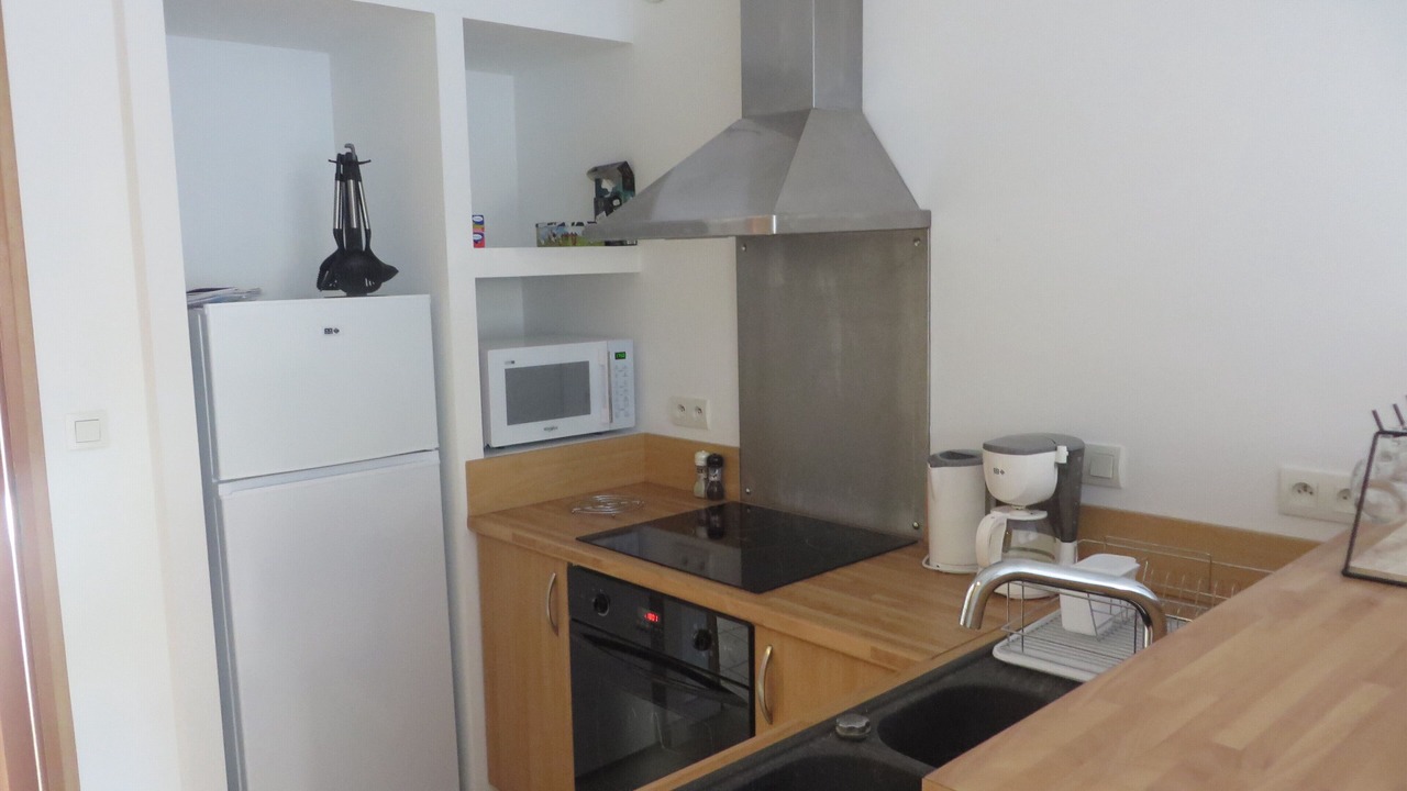 Photo of Kitchen in Clairvaux-les-Lacs