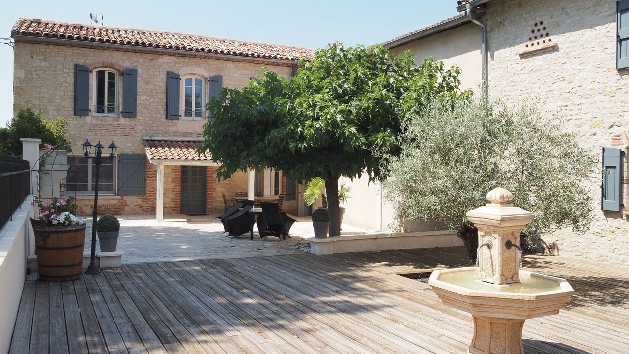 Photo of Patio Balcony in Senouillac