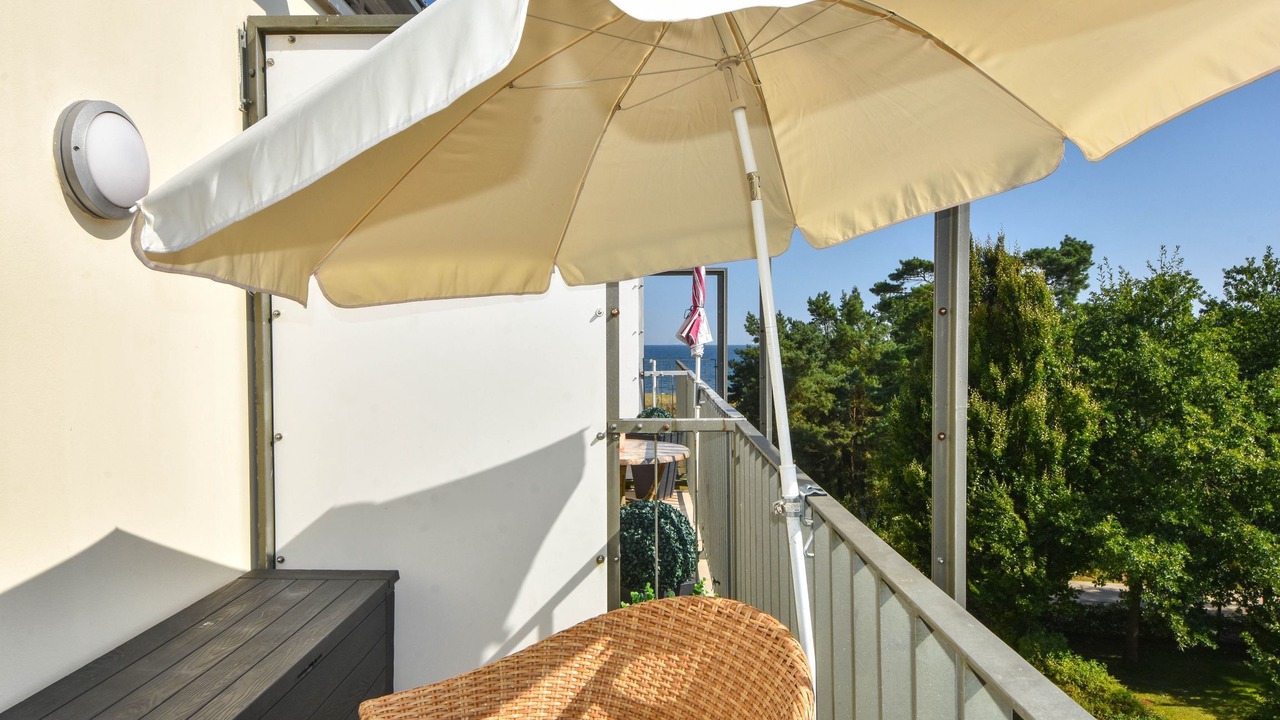 Photo of Patio Balcony in Seebad Bansin