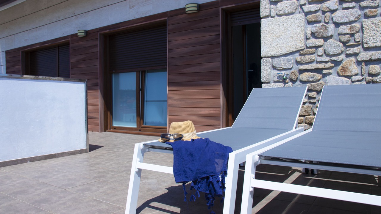 Photo of Patio Balcony in Isla de Arosa