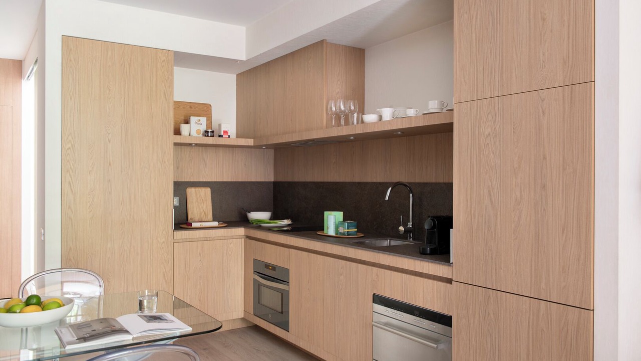 Photo of Kitchen in La Sagrada Familia