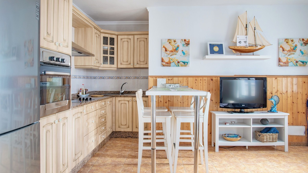 Photo of Kitchen in Orzola