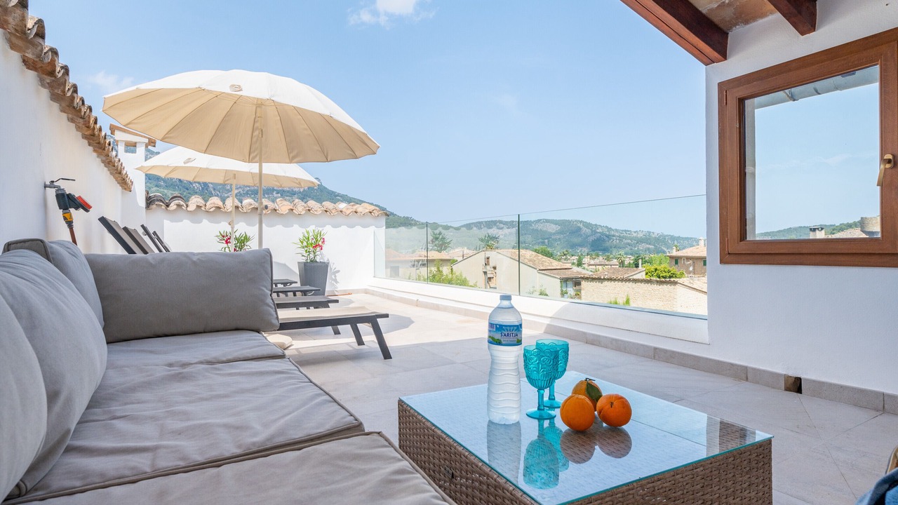 Photo of Patio Balcony in Biniaraix