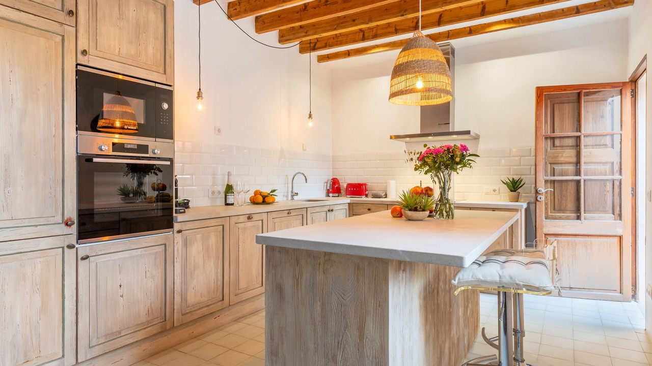 Photo of Kitchen in Biniaraix