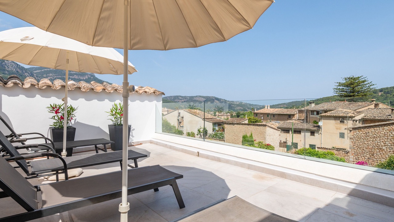 Photo of Patio Balcony in Biniaraix