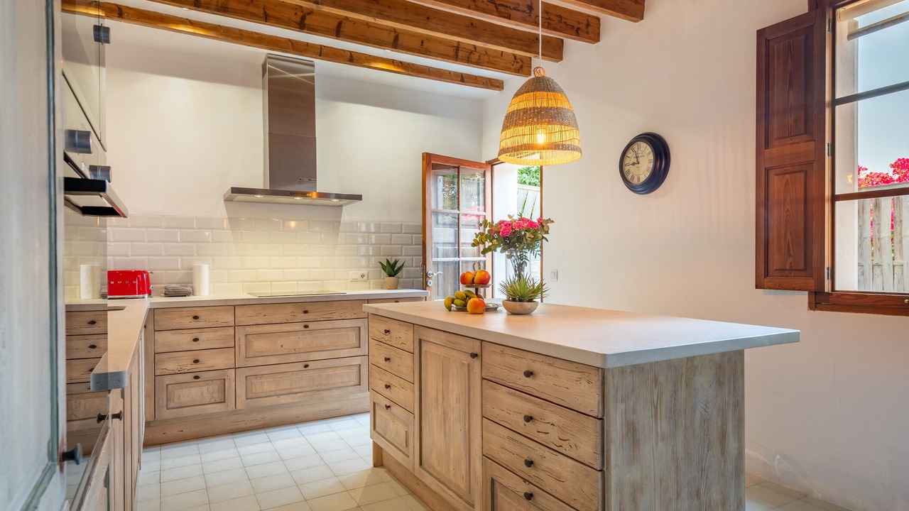 Photo of Kitchen in Biniaraix