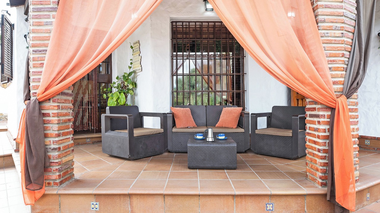 Photo of Patio Balcony in Brena y Marismas de Barbate Natural Park