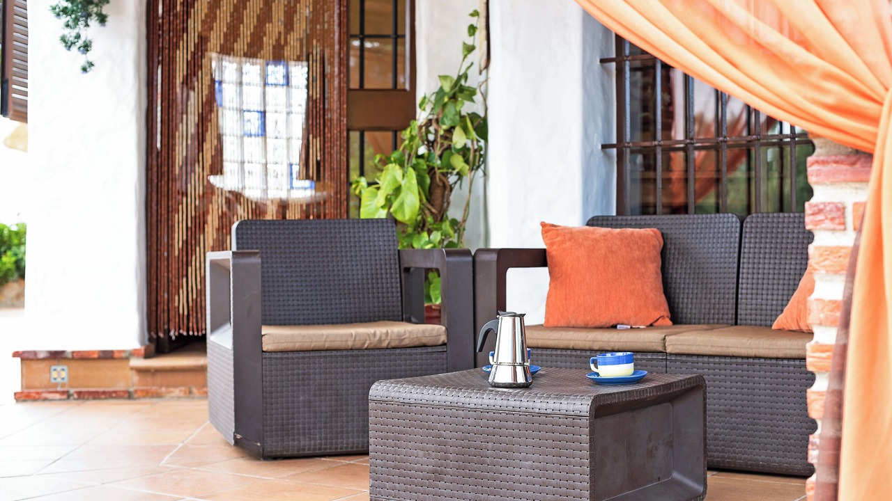 Photo of Patio Balcony in Brena y Marismas de Barbate Natural Park